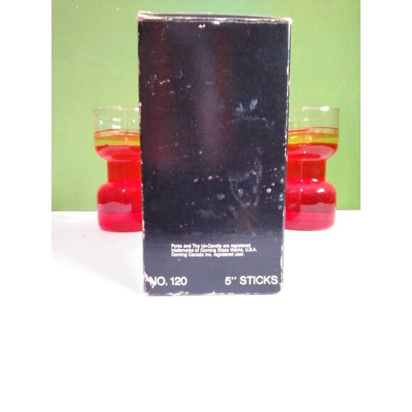 Vintage Uncandles By Pyrex, Floating Candles, Reusable Candles - Picture 9 of 9